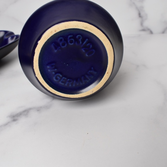 Vintage MCM Eckhardt & Engler Vase and Tray Made in Germany - Picture 11 of 12